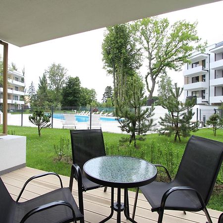Rezydencja Apartamenty Ostrowski ウストロニエ・モルスキエ エクステリア 写真