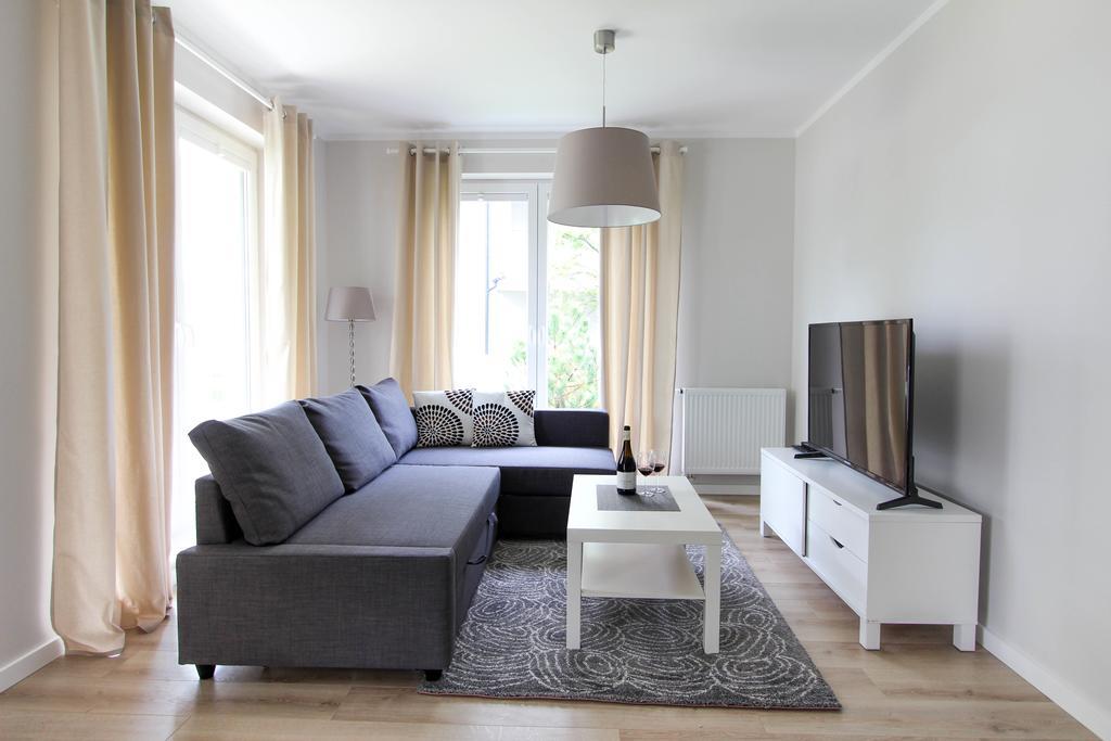 Rezydencja Apartamenty Ostrowski ウストロニエ・モルスキエ エクステリア 写真